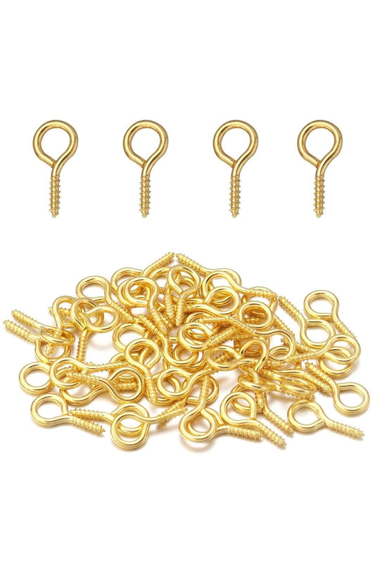 25 Pieces Epoxy Necklace Jewelry Nails